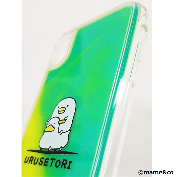 うるせぇトリ ネオンサンドiPhoneケース バイク XR対応