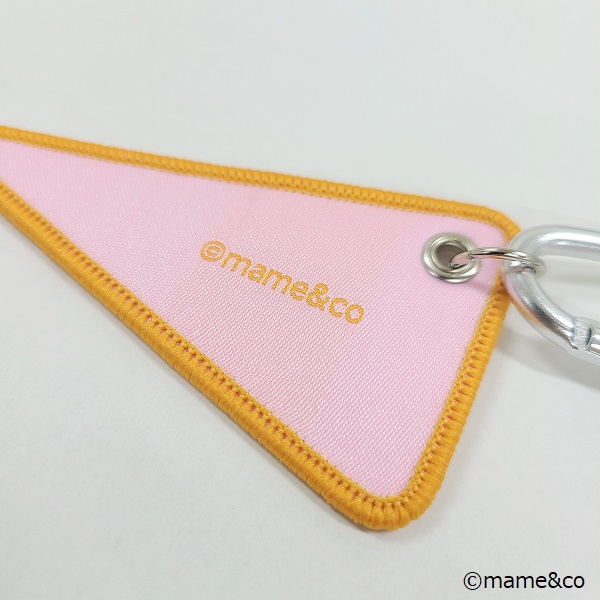 うるせぇトリ フラッグキーホルダー 彼女