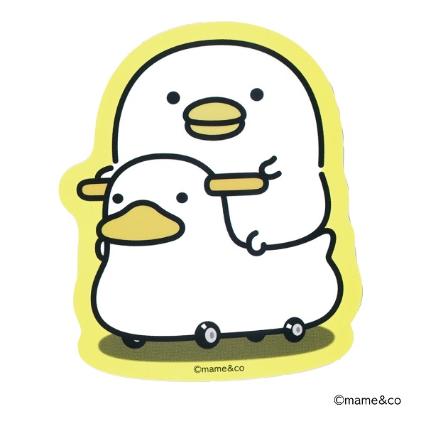 キャラクターステッカー うるせぇトリ あひる