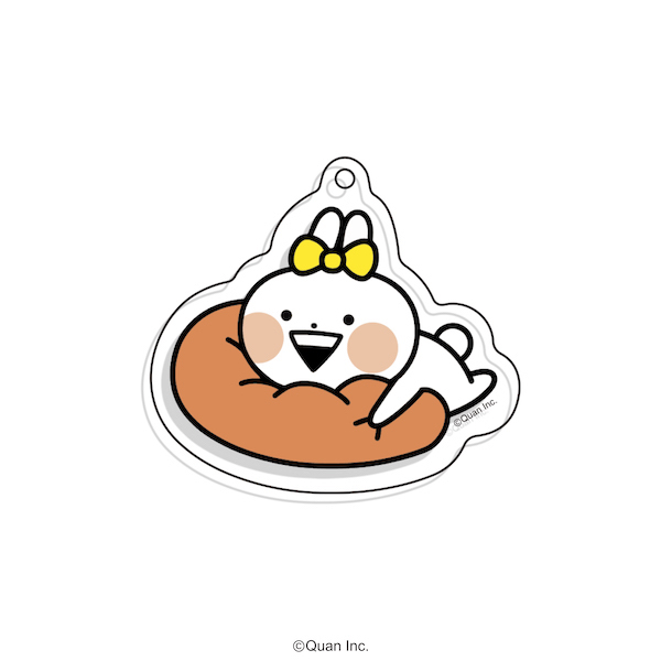 【うさぎゅーん！】ダイカットアクリルキーホルダーB
