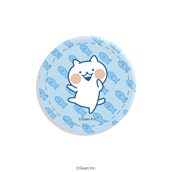 【うさぎゅーん！】レザーバッジF