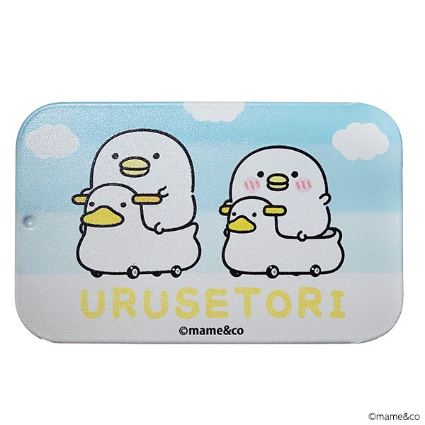 うるせぇトリ スライド缶 青空