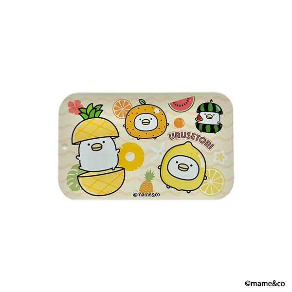 うるせぇトリ　スライド缶　フルーツ