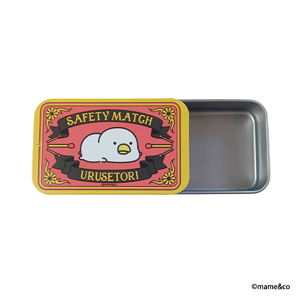 うるせぇトリ スライド缶マッチ箱風