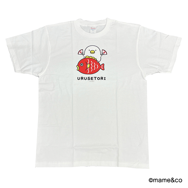 うるせぇトリ　Tシャツ　おめでたい