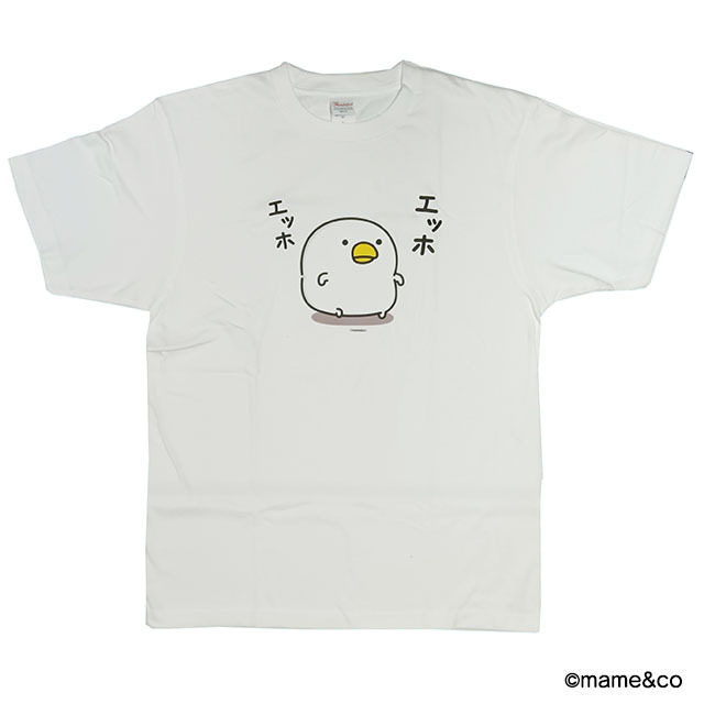 うるせぇトリ　えっほえっほ　Tシャツ