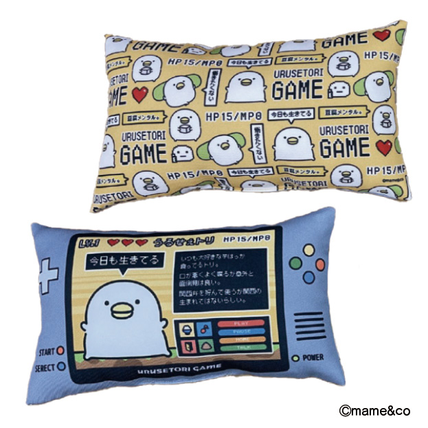 うるせぇトリ ミニクッションレトロゲーム