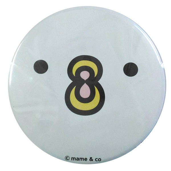 うるせぇトリ　缶バッジB　トリ　4573311747644