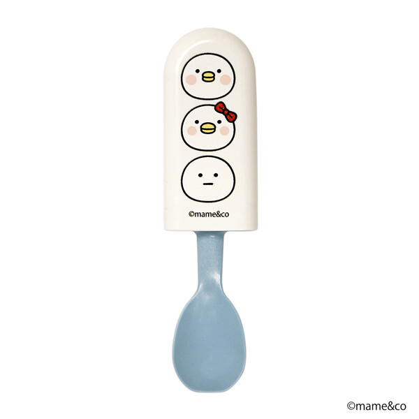 うるせぇトリ　ECOSO　コンパクトスプーン　ブルー