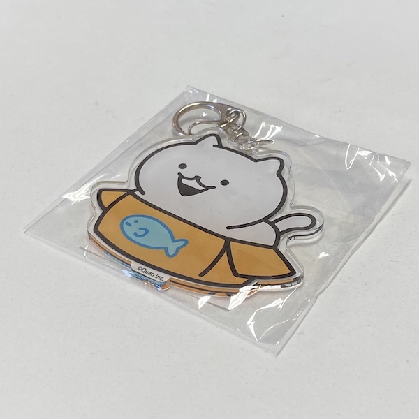 vallad studio キーホルダー うさぎゅーん！】アクリルキーホルダーD