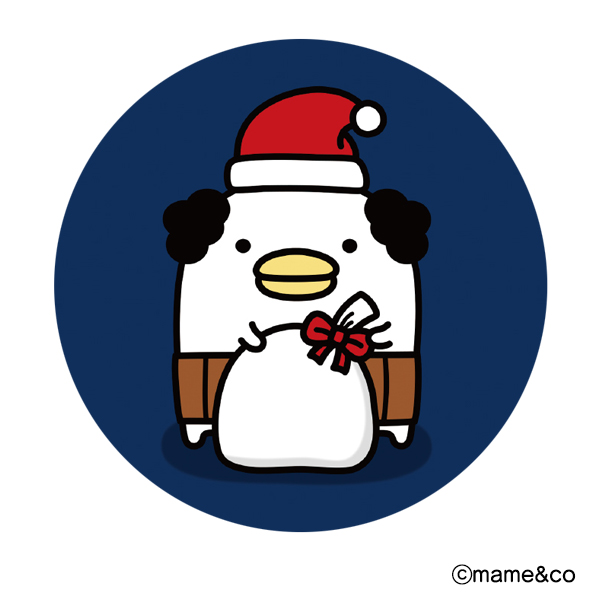 まめこーちゃんねる缶バッジF