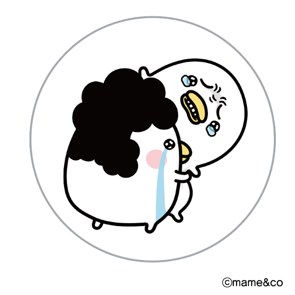 まめこーちゃんねる缶バッジG