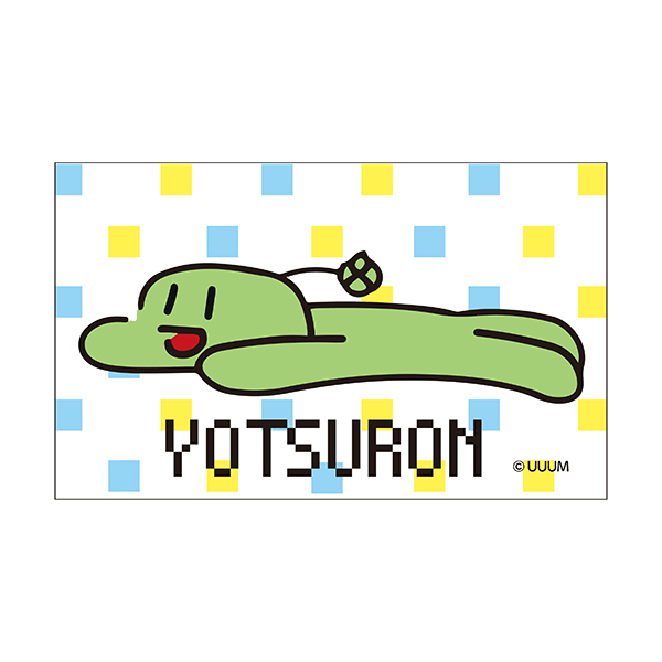 のばまんゲームス　ステッカー　Ａダラダーラステッカー