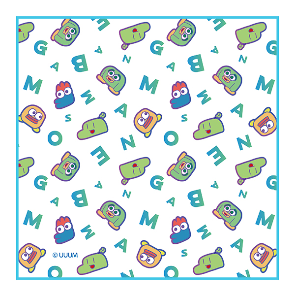 のばまんゲームス　ミニタオル　Ｂセンスいいタオル