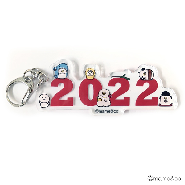 うるせぇトリ　2022年　アクリルキーホルダー