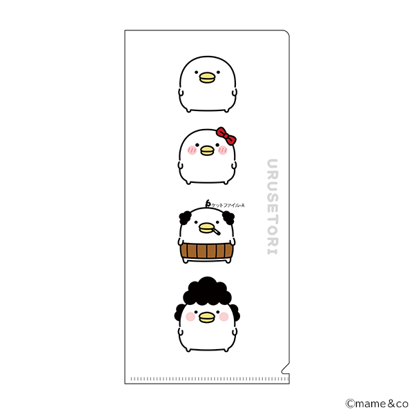 うるせぇトリ　チケットホルダー（うるせぇトリ）