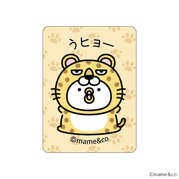 うるせぇトリ アクリルステッカー6 種（ランダム）