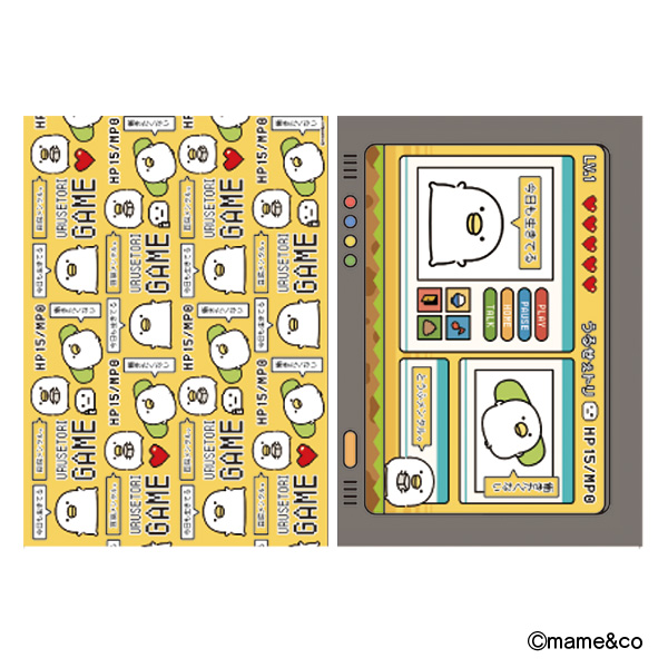 うるせぇトリA4クリアファイル レトロゲーム