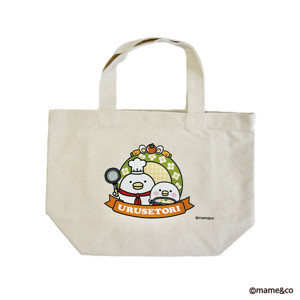 うるせぇトリ　ランチトートバッグ（いただきます）