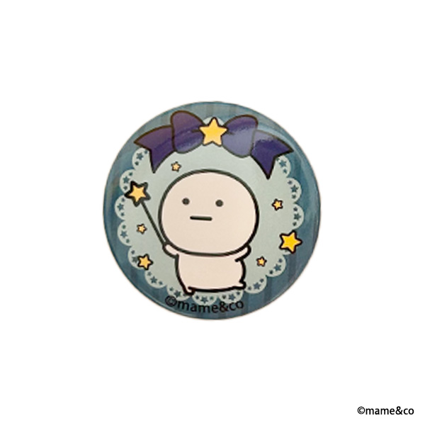 うるせぇトリ&まるいの　缶バッジ（星）