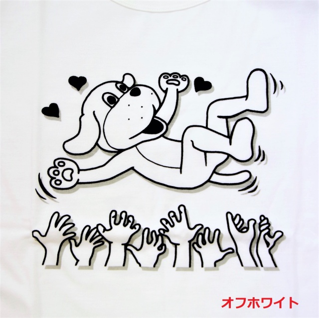 目が笑ってない着ぐるみたち 半袖プリントｔシャツ