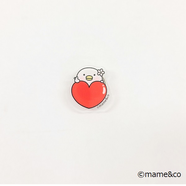 うるせぇトリ　マスクチャーム　彼女