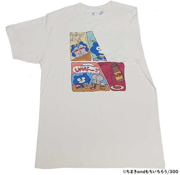 ブルベア×POPKILLERコラボTシャツ 生成り 2