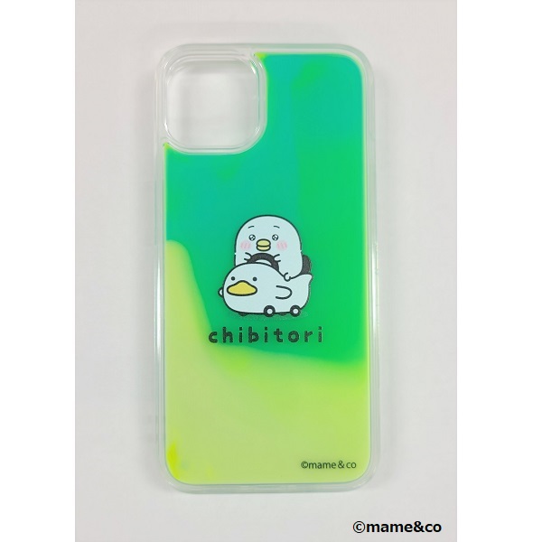 うるせぇトリ　ネオンサンドiPhoneケース　ちびトリ　バイク