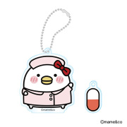 うるせぇトリホスピタルアクリルキーホルダー　 彼女