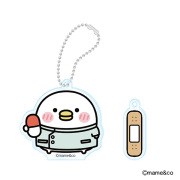 うるせぇトリホスピタルアクリルキーホルダー　 ちびトリ