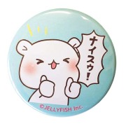 ゲスくま　缶バッジ2　ナイスゥ！