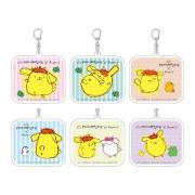 【POMPOMPURIN×Foomiy】　トレーディングアクリルキーホルダー