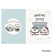 うるせぇトリA４クリアファイル　ホスピタル