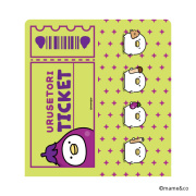 ＵＴ　チケットホルダー　うるせぇトリ　チケット風