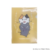 もしも猫　クリアファイル
