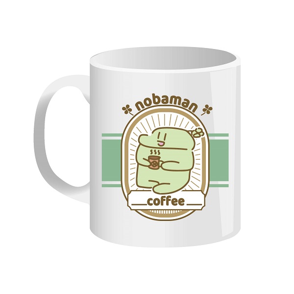 のばまんゲームス　マグカップ