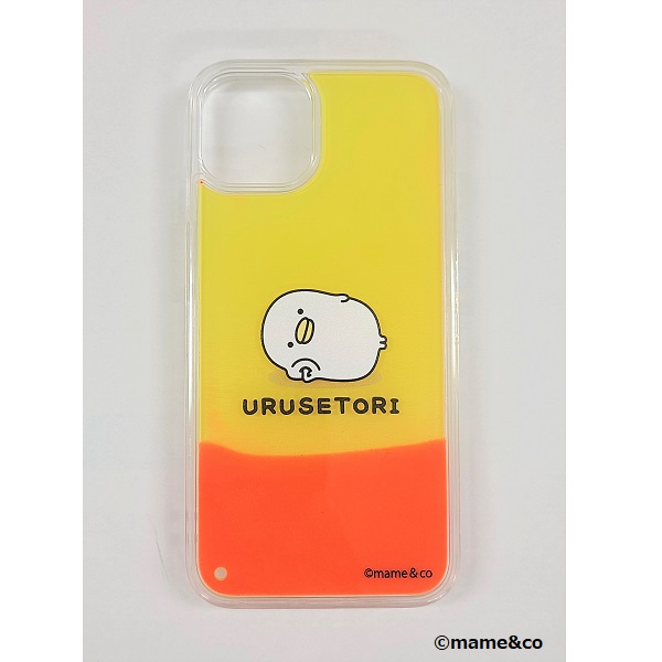 うるせぇトリ　ネオンサンドiPhoneケース　うるせぇトリ　寝ころび