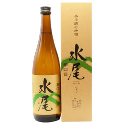 水尾　辛口 720ml