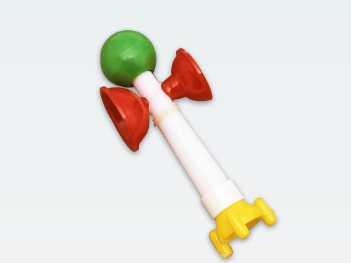 アポロけん玉（ロケットケンダマ） ：昭和レトロな国産品