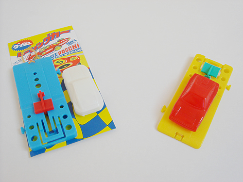 ダッシュレーシングカー