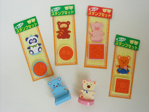 アニマルスタンプ