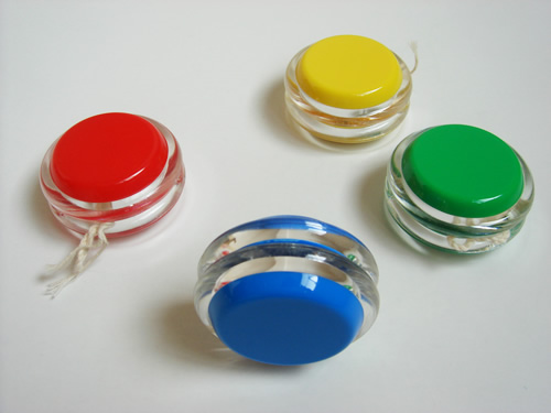 鉄芯ヨーヨー ：昭和レトロな国産品おもちゃ イケギ玩具製作所