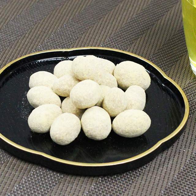 花咲くピーナッツ　きなこ　豆画像