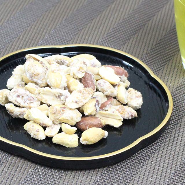 花咲くピーナッツ　みそらっか　豆画像