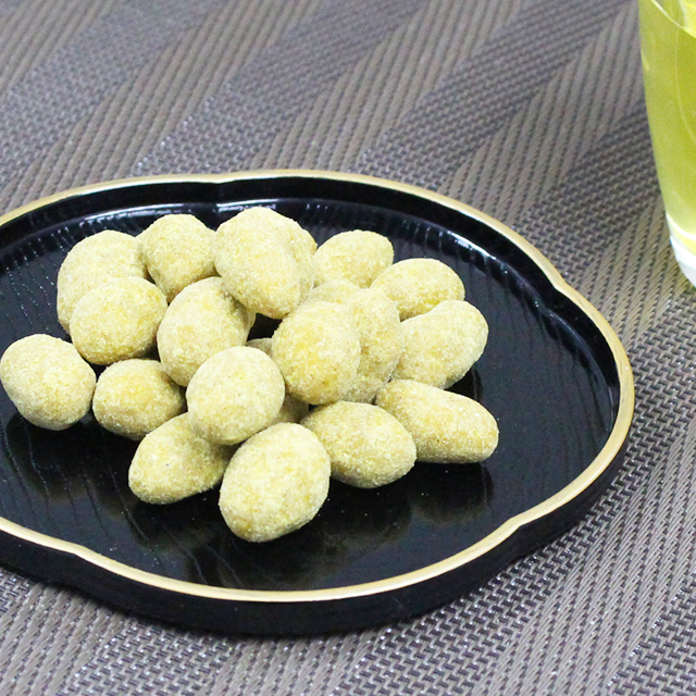 花咲くピーナッツ　カレー　豆画像