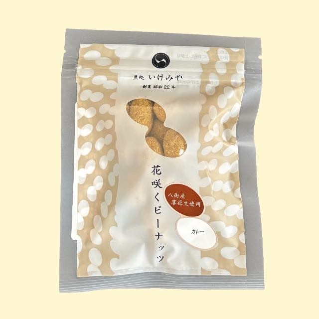花咲くピーナッツ　カレー