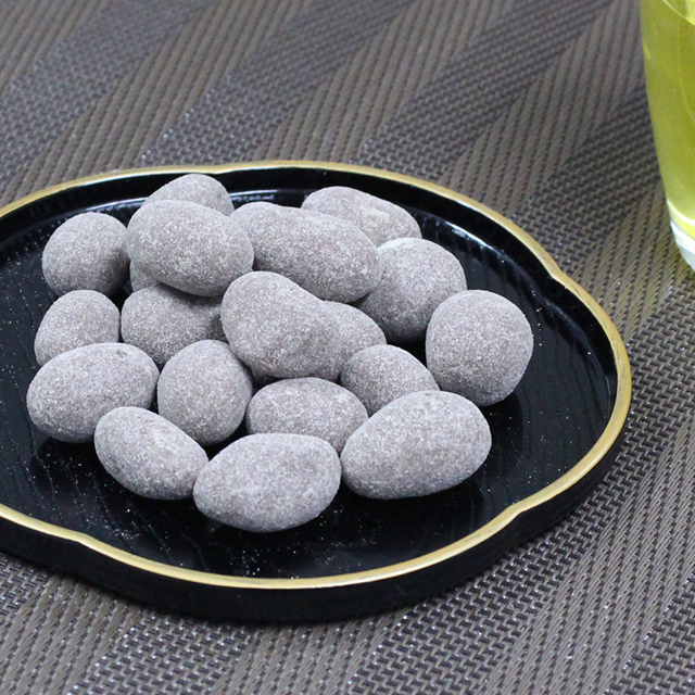 花咲くピーナッツ　マロン　豆画像