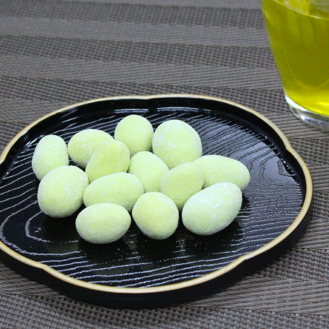 花咲くピーナッツ　シークワーサー　豆画像