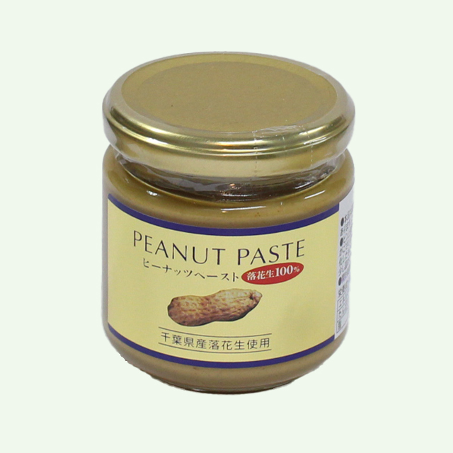 ピーナッツペースト　落花生100%　表