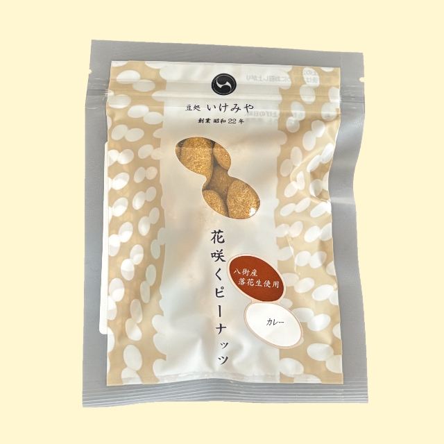 花咲くピーナッツ　カレー